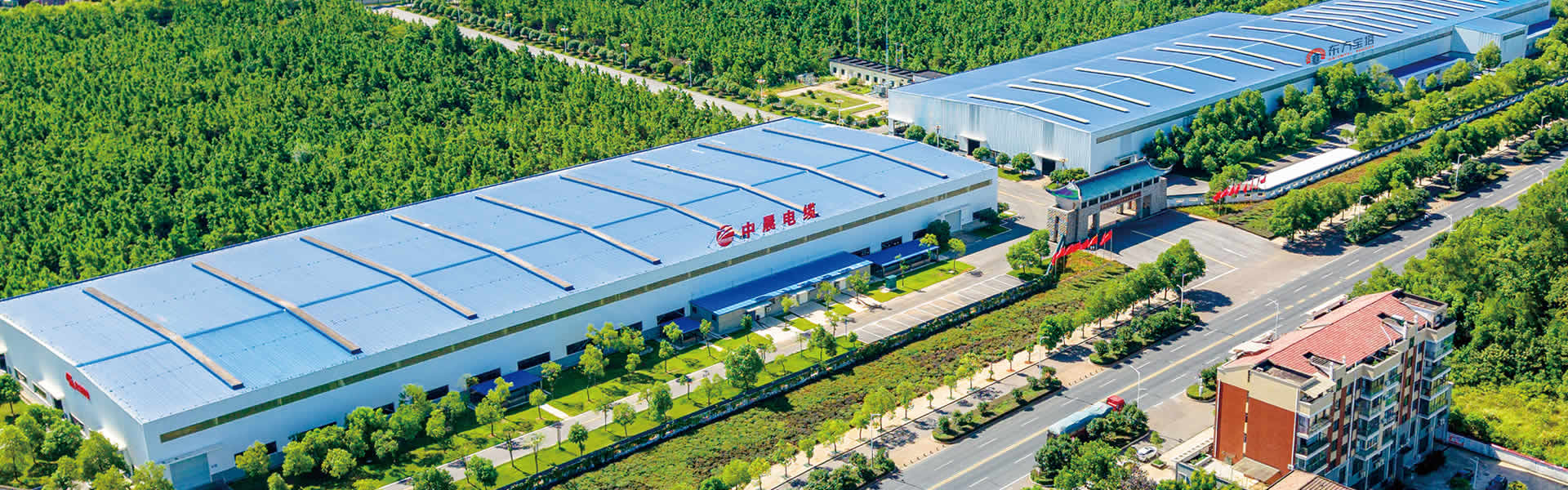 中晨电缆厂房远景图